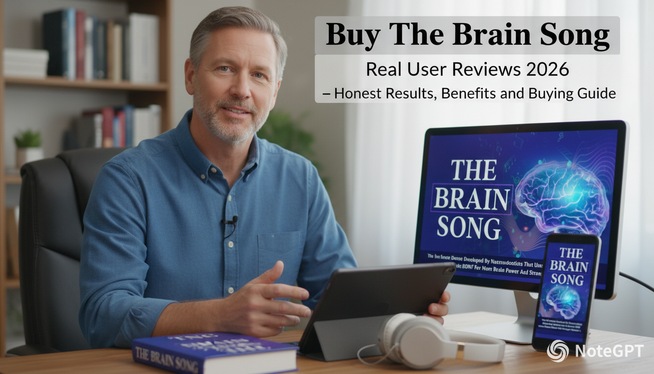 Buy The Brain Song Real User Reviews 2026 – Honest Results, Benefits, and Buying Guide