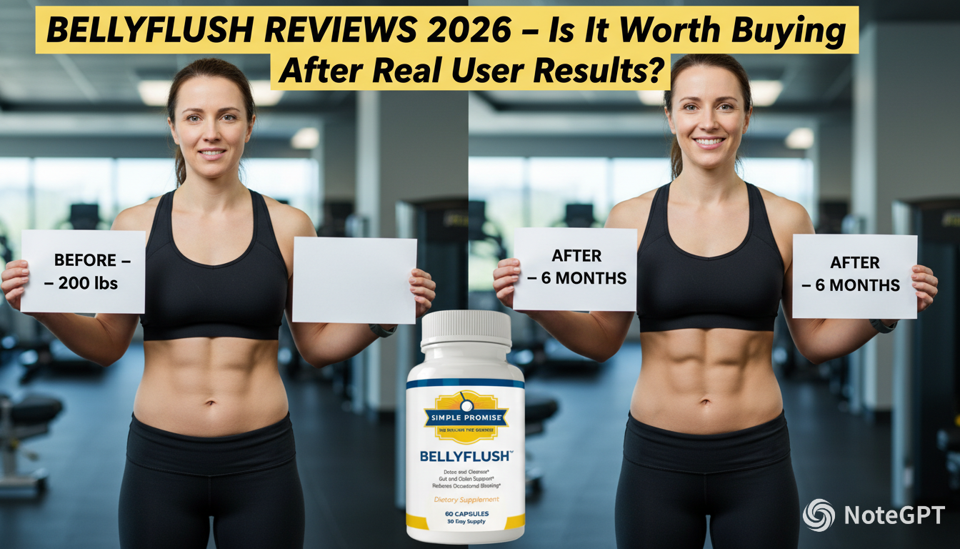 BellyFlush Reviews 2026 – Is It Worth Buying After Real User Results?